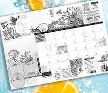 Load image into Gallery viewer, 20 X 2027 Year Planner / Doodlepad by Tori Stowe - WHOLESALE!