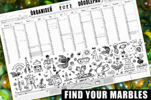 Load image into Gallery viewer, 20 X 2027 Year Planner / Doodlepad by Tori Stowe - WHOLESALE!