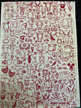 Load image into Gallery viewer, Party Animals Tea Towel set
