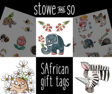 Load image into Gallery viewer, WILD LIFE Gift Tags
