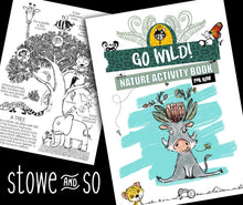 Load image into Gallery viewer, Kid’s Nature Activity Book
