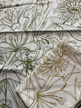 Load image into Gallery viewer, He Loves Me Tea Towels. Olive and Tan.
