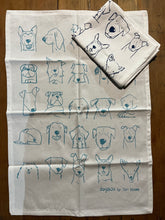 Load image into Gallery viewer, Dog Box Tea Towels Set.
