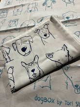 Load image into Gallery viewer, Dog Box Tea Towels Set.
