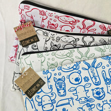Load image into Gallery viewer, Pencil Case Party Animals
