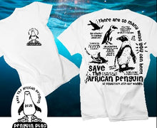 Load image into Gallery viewer, Plod with a Purpose T-Shirt with SANCCOB
