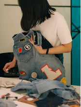 Load image into Gallery viewer, BAGGY PANTS SEWING CIRCLE WORKSHOP - BATHURST ART FAIR
