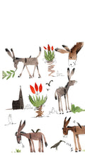Load image into Gallery viewer, SAY IT WITH DONKEYS! Greeting Card
